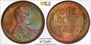 1949-S 1C MS65BN