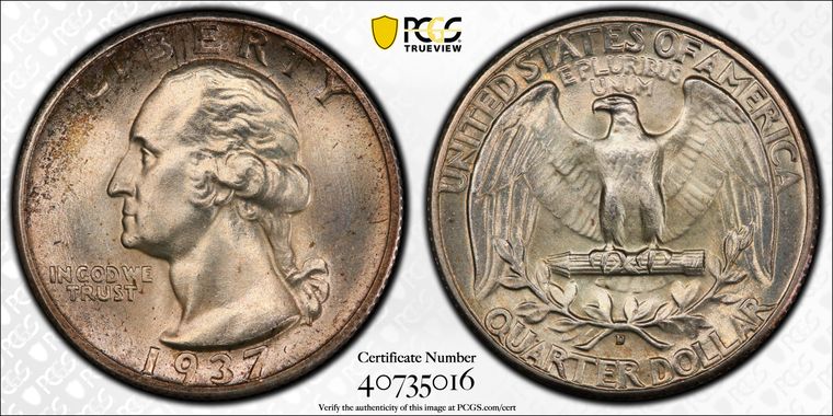 Cert 40735016 - Coin Image