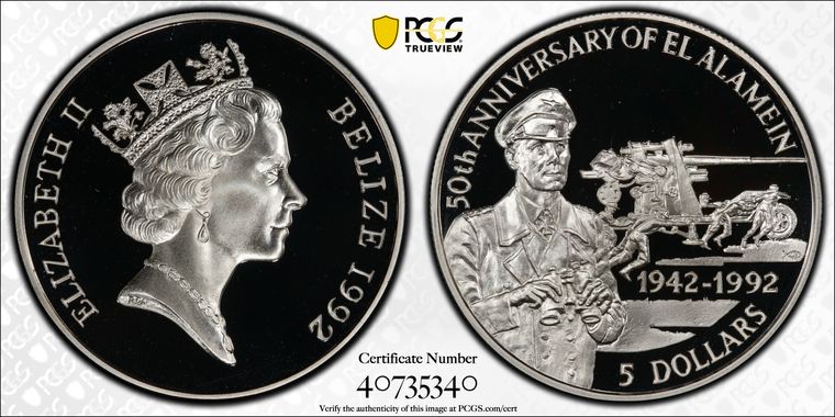 Cert 40735340 - Coin Image