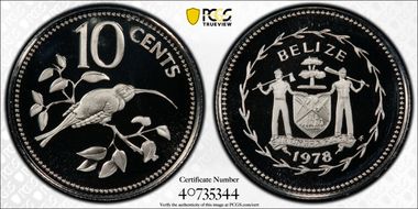 1978-FM 10C KM-48a Silver PR69DCAM