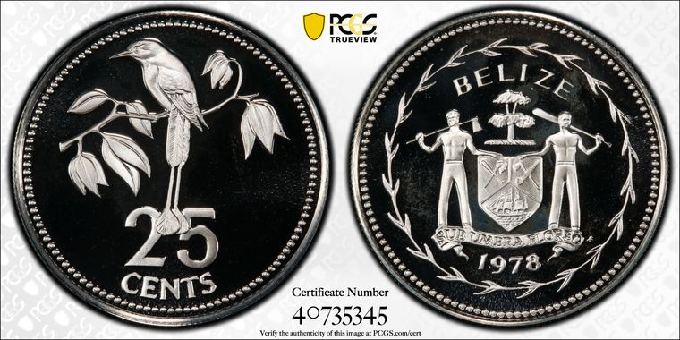 Cert 40735345 - Coin Image