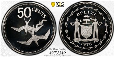 1978-FM 50C KM-50a Silver PR68DCAM
