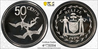 1979-FM 50C KM-50a Silver PR68DCAM