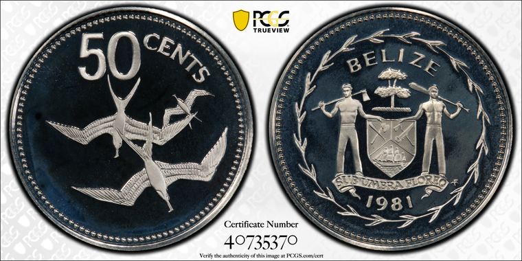 Cert 40735370 - Coin Image