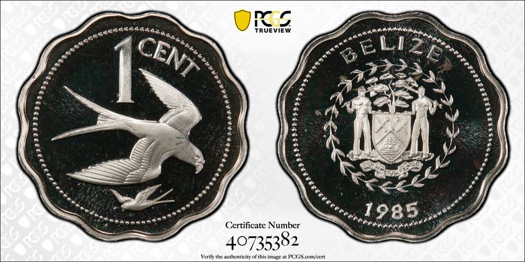 Cert 40735382 - Coin Image