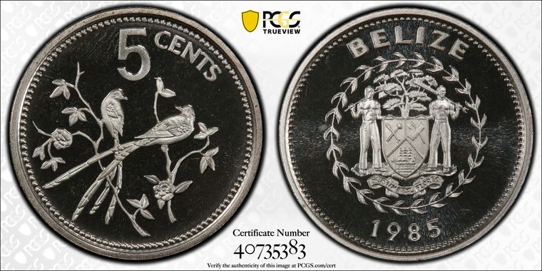 Cert 40735383 - Coin Image