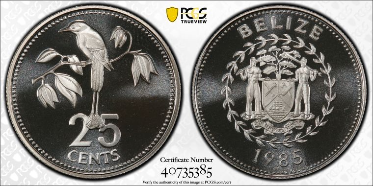 Cert 40735385 - Coin Image