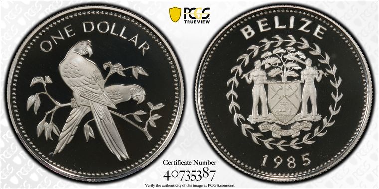 Cert 40735387 - Coin Image