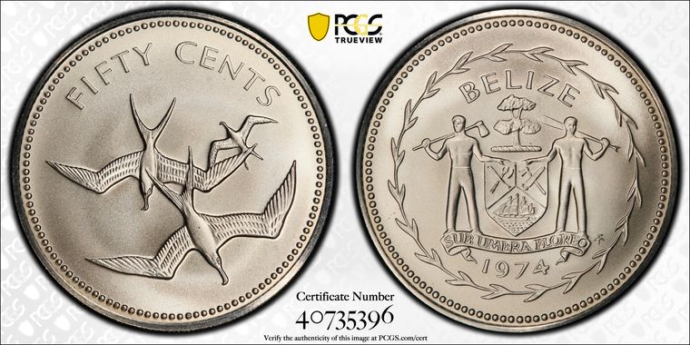 Cert 40735396 - Coin Image