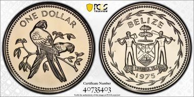 1975-FM $1 KM-43 PL69