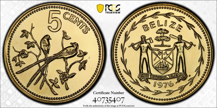 Cert 40735407 - Coin Image