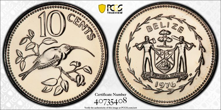 Cert 40735408 - Coin Image