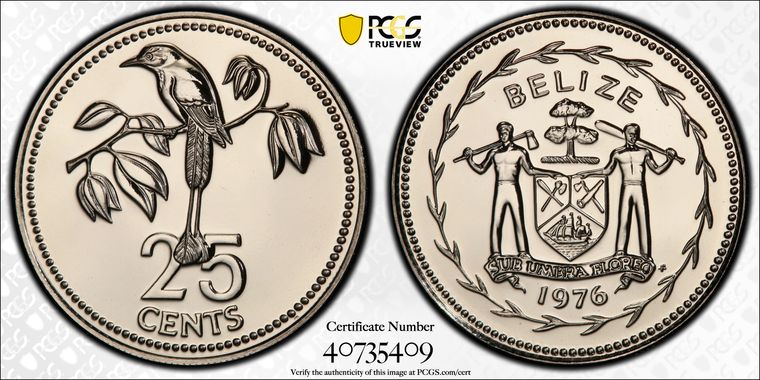Cert 40735409 - Coin Image