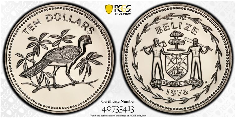 Cert 40735413 - Coin Image