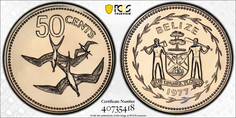 Cert 40735418 - Coin Image
