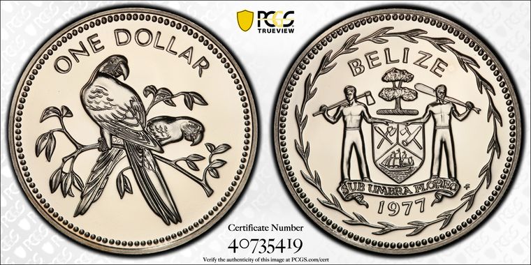 Cert 40735419 - Coin Image