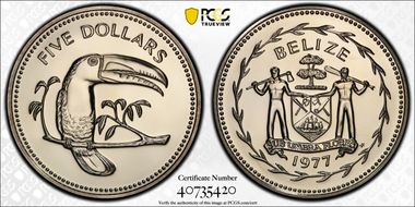 1977-FM $5 KM-44 PL69