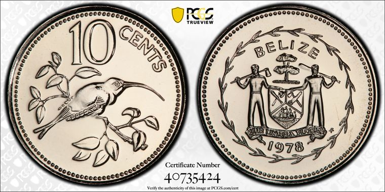 Cert 40735424 - Coin Image
