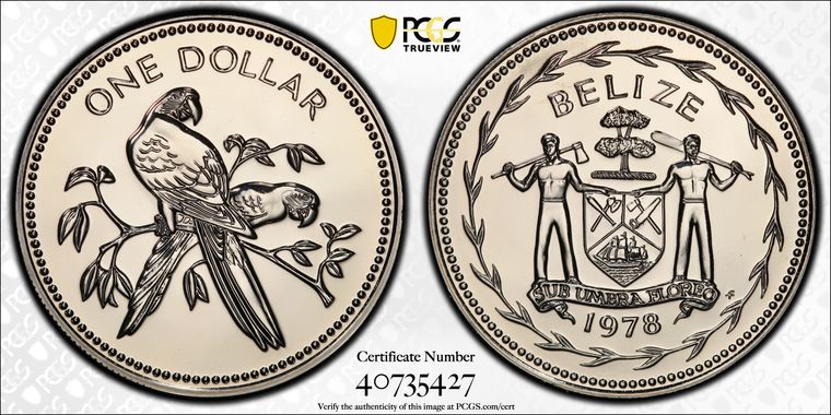 Cert 40735427 - Coin Image