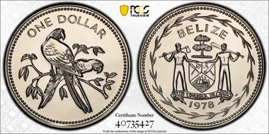1978-FM $1 KM-43 PL69