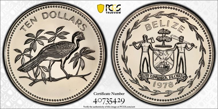 Cert 40735429 - Coin Image