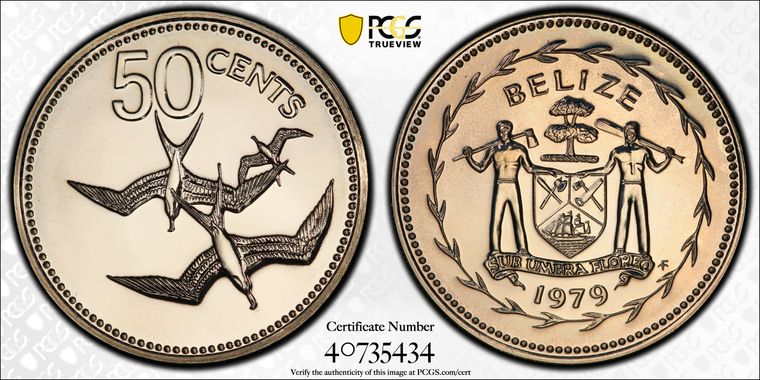 Cert 40735434 - Coin Image