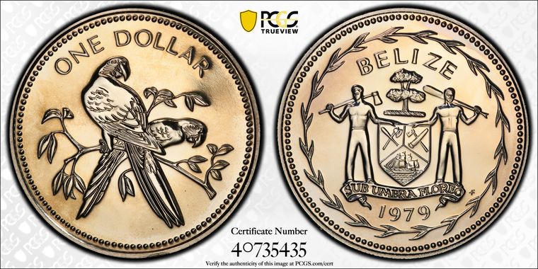 Cert 40735435 - Coin Image