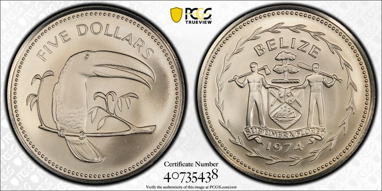Cert 40735438 - Coin Image