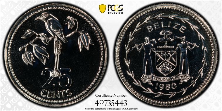 Cert 40735443 - Coin Image