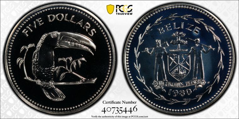 Cert 40735446 - Coin Image