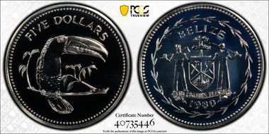 1980-FM $5 KM-44 PL69