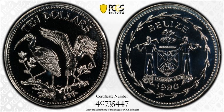 Cert 40735447 - Coin Image