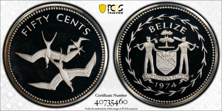 Cert 40735460 - Coin Image