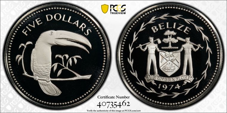 Cert 40735462 - Coin Image