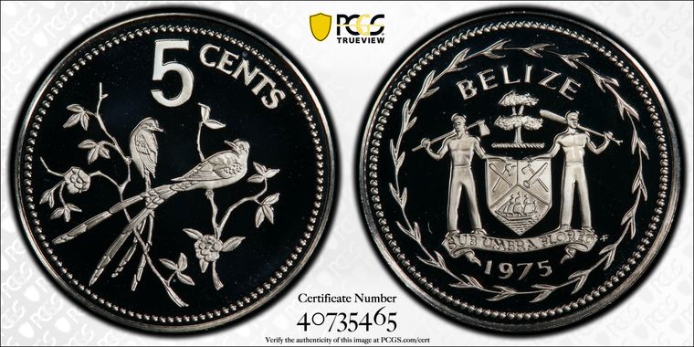 Cert 40735465 - Coin Image