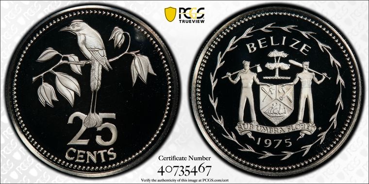 Cert 40735467 - Coin Image