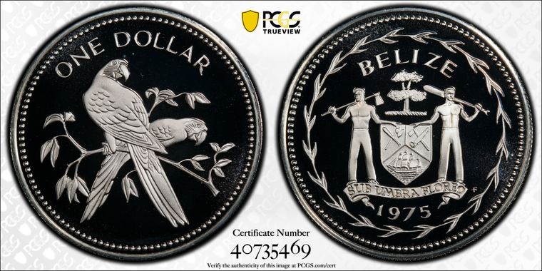 Cert 40735469 - Coin Image