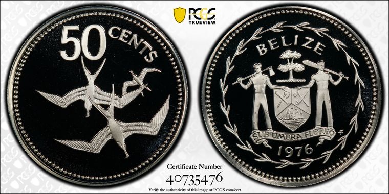 Cert 40735476 - Coin Image