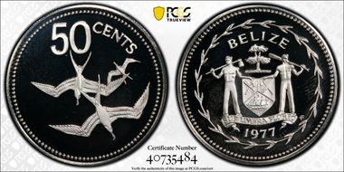 1977-FM 50C KM-50a Silver PR68DCAM