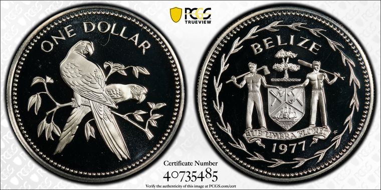 Cert 40735485 - Coin Image