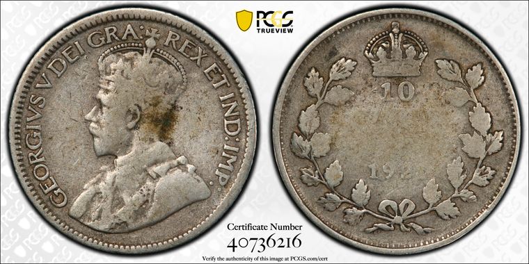 Cert 40736216 - Coin Image