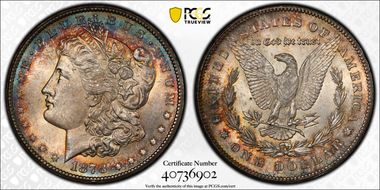 1878-CC $1 MS64