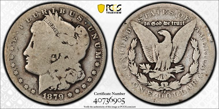 Cert 40736905 - Coin Image