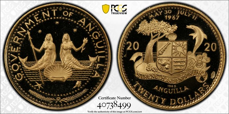 Cert 40738499 - Coin Image