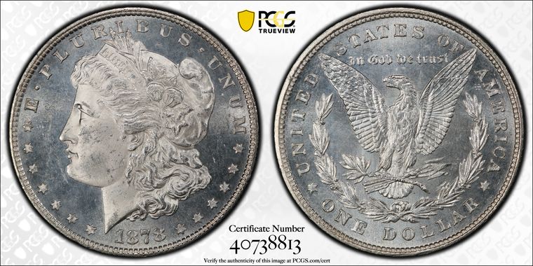 Cert 40738813 - Coin Image