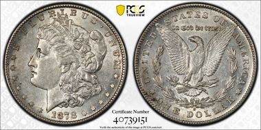 1878-S $1 XF45