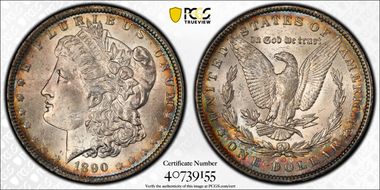 1890-O $1 MS63