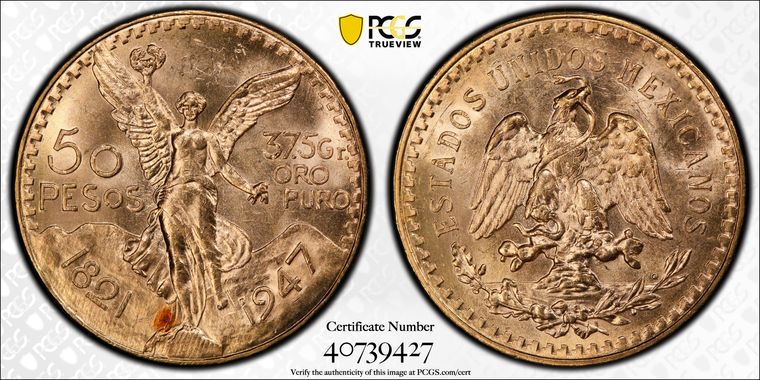 Cert 40739427 - Coin Image