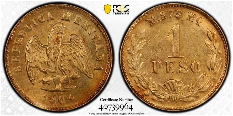 Cert 40739964 - Coin Image