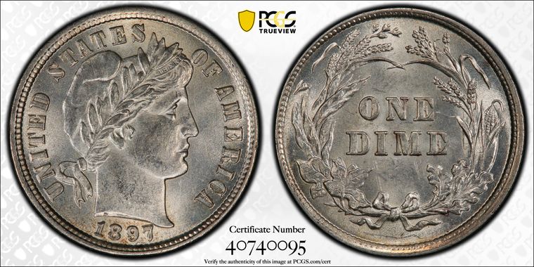 Cert 40740095 - Coin Image